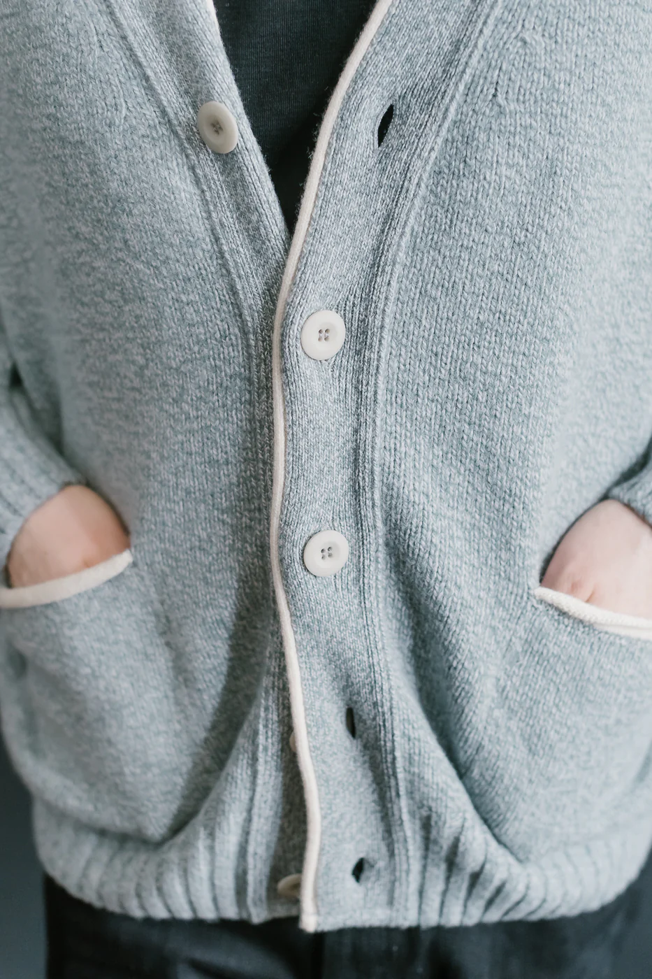 Dead Eyes Opened Sweater - Sky Mix - Image 19