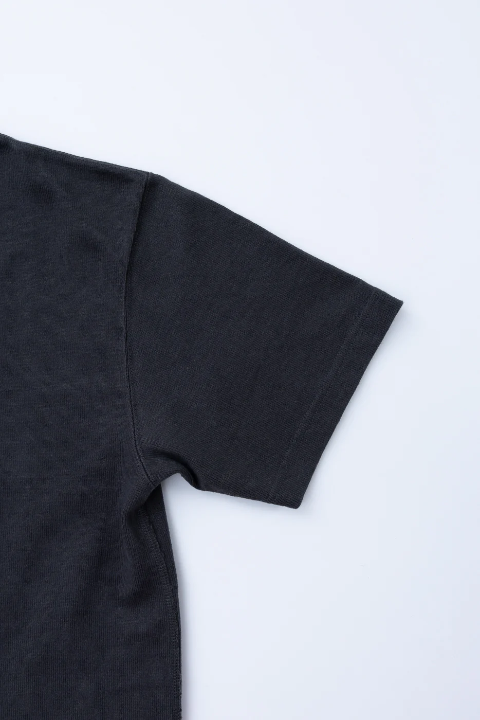Double Heavyweight Crewneck T-Shirt - Sumi - Image 3