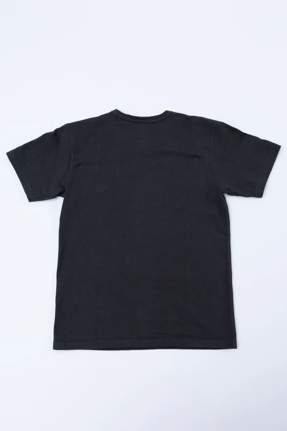 Double Heavyweight Crewneck T-Shirt - Sumi - Image 4