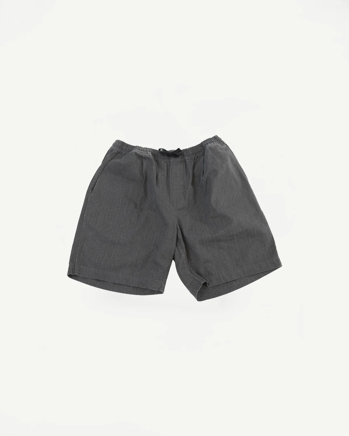 Drawstring Shorts HBT - Charcoal