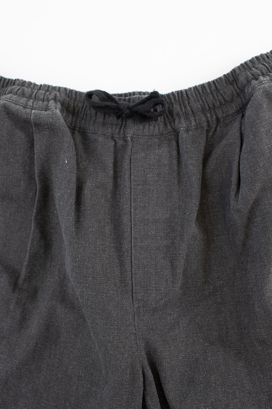 Drawstring Shorts HBT - Charcoal - Image 2
