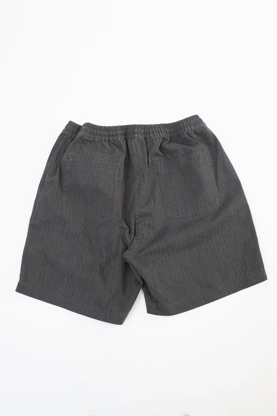 Drawstring Shorts HBT - Charcoal - Image 5