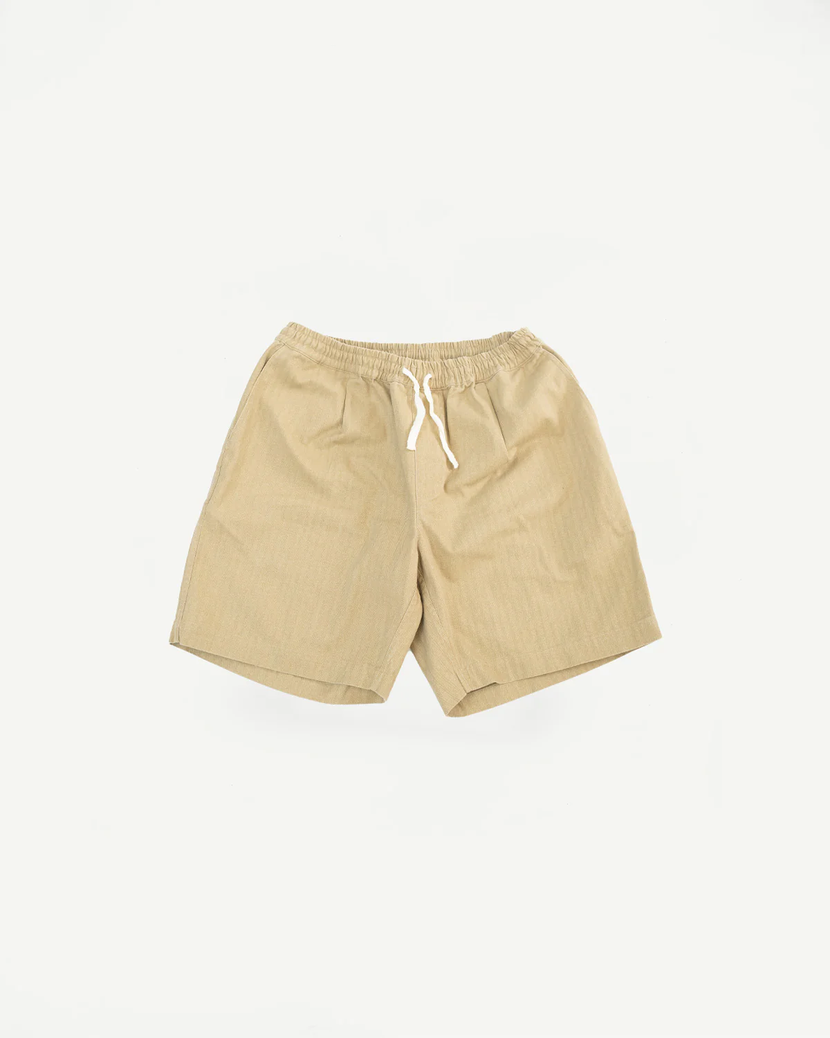 Drawstring Shorts HBT - Sand