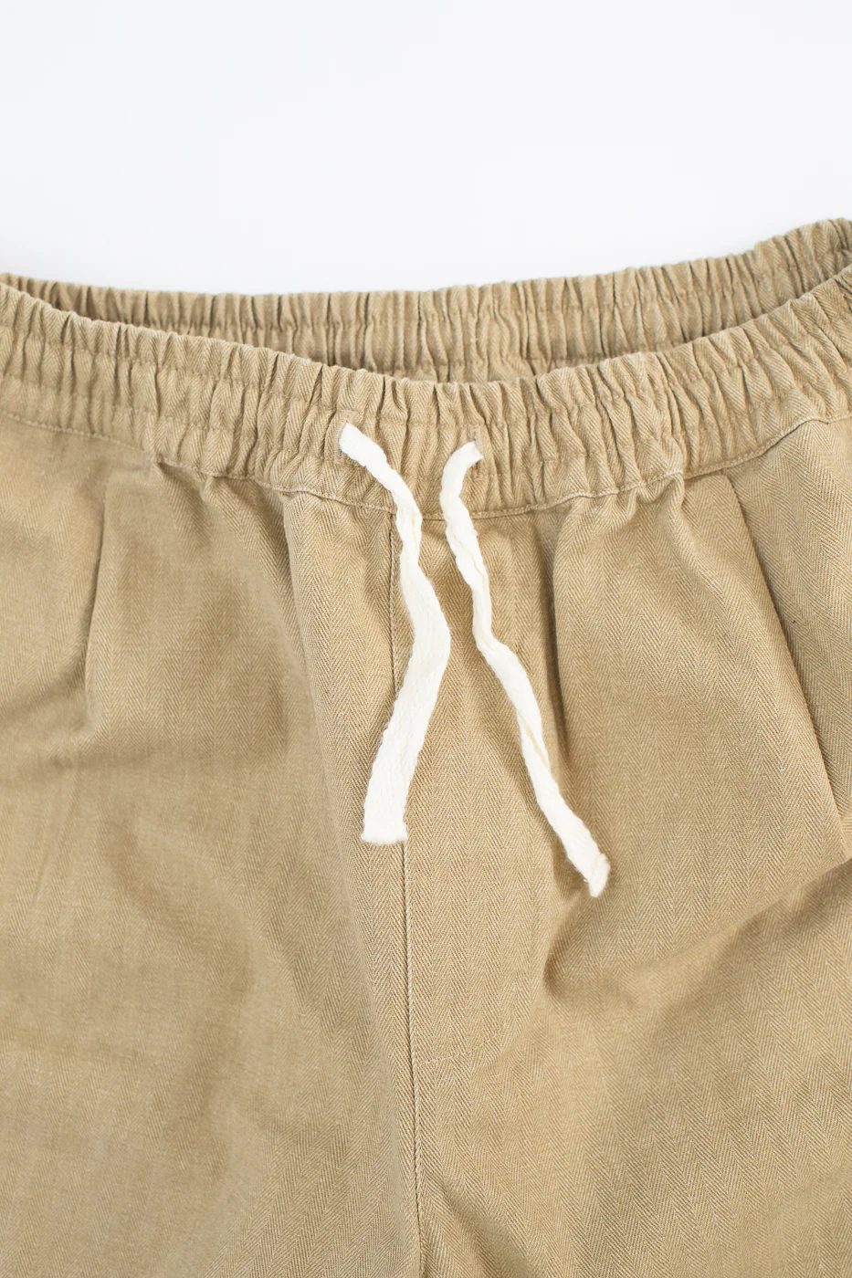 Drawstring Shorts HBT - Sand - Image 2