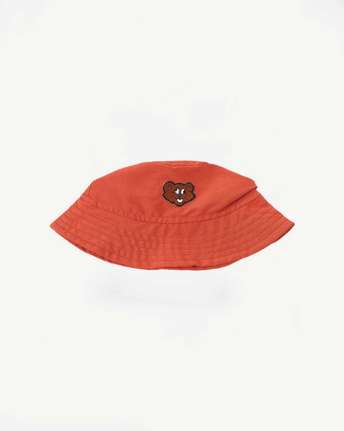 Dream On Dreamer Hat Nylon Shaggy Bear - Reddish