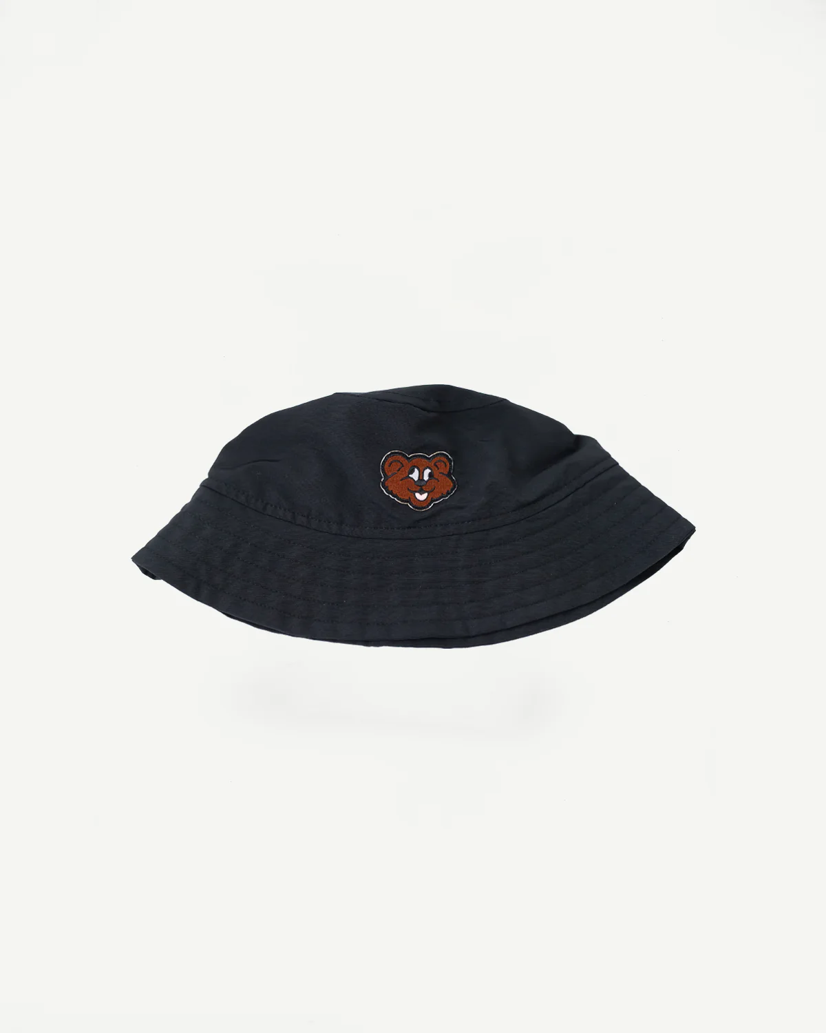 Dream On Dreamer Hat Nylon Shaggy Bear - Black