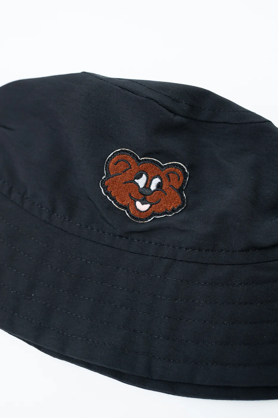 Dream On Dreamer Hat Nylon Shaggy Bear - Black - Image 2