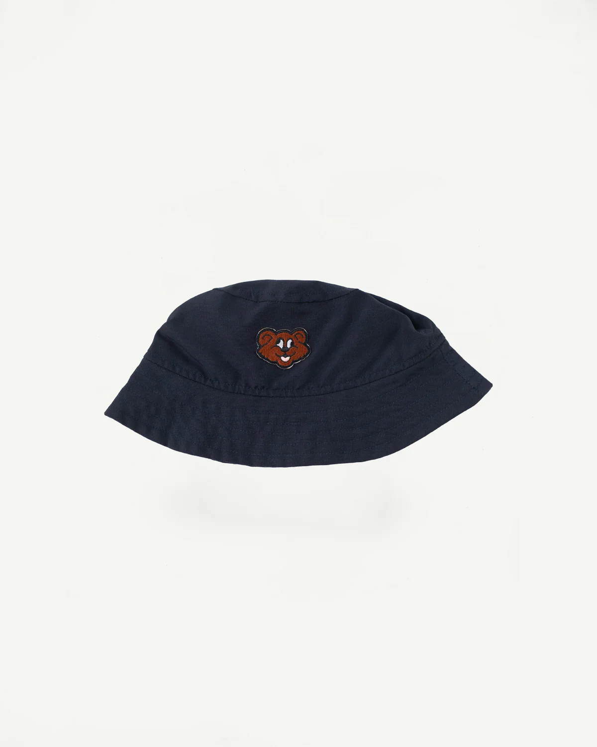 Dream On Dreamer Hat Nylon Shaggy Bear - Navy