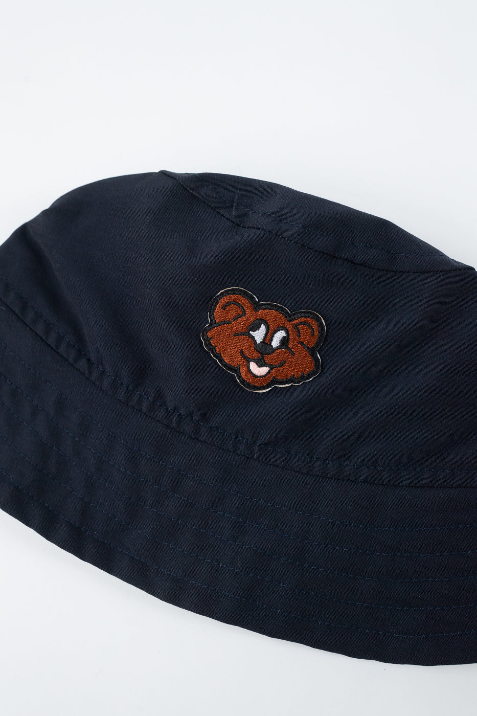 Dream On Dreamer Hat Nylon Shaggy Bear - Navy - Image 2