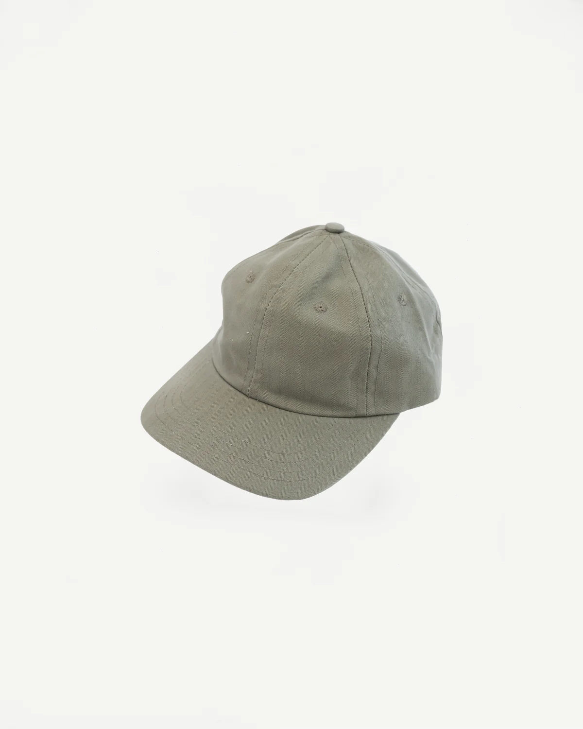Dry Wax Cotton Baseball Hat - Sage