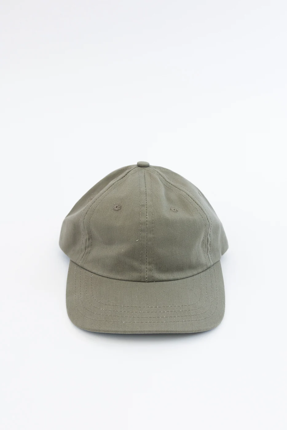 Dry Wax Cotton Baseball Hat - Sage - Image 5