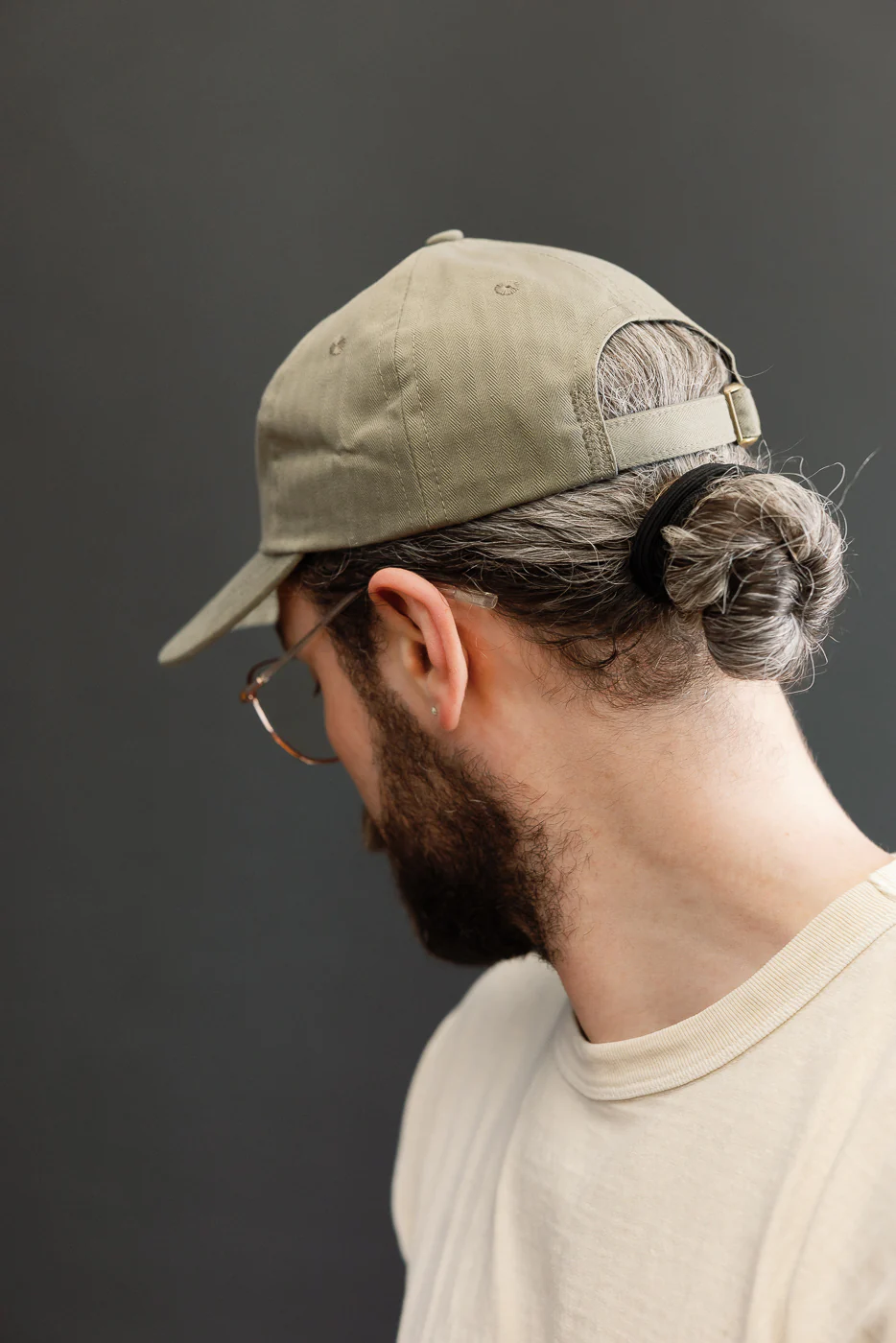 Dry Wax Cotton Baseball Hat - Sage - Image 8