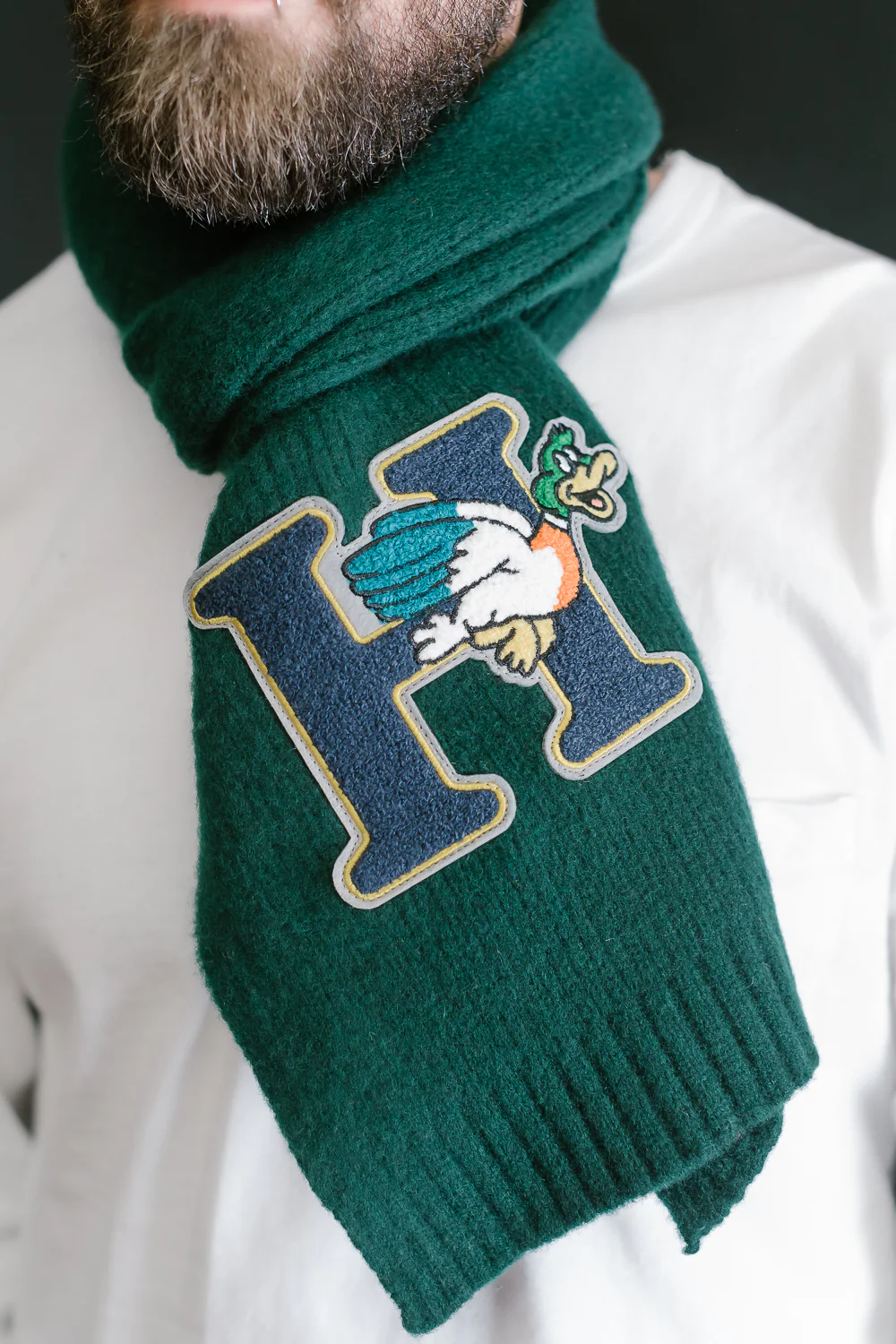 Duck Scarf - Forest - Image 8
