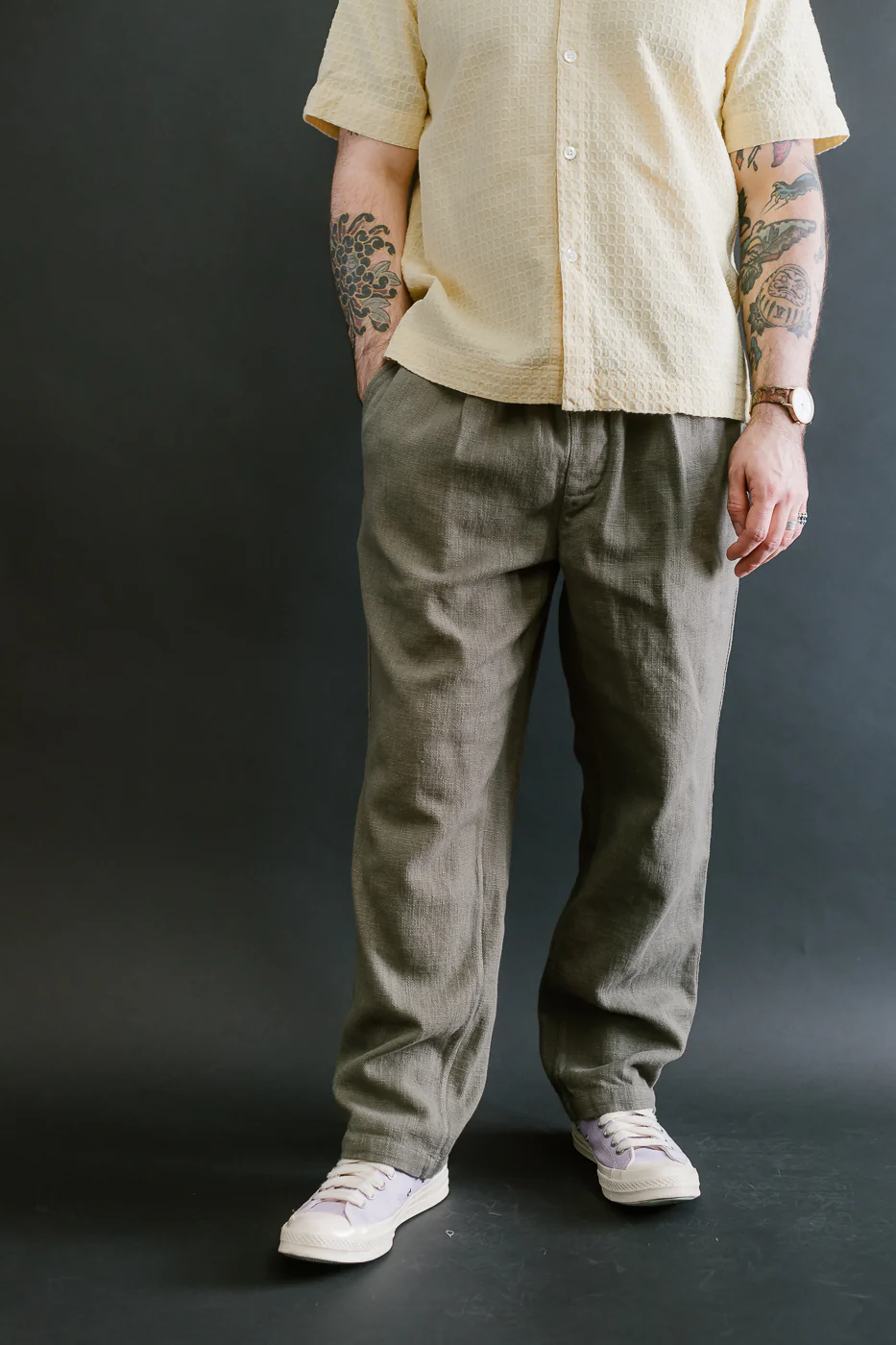 Easy Pant - Olive - Image 10