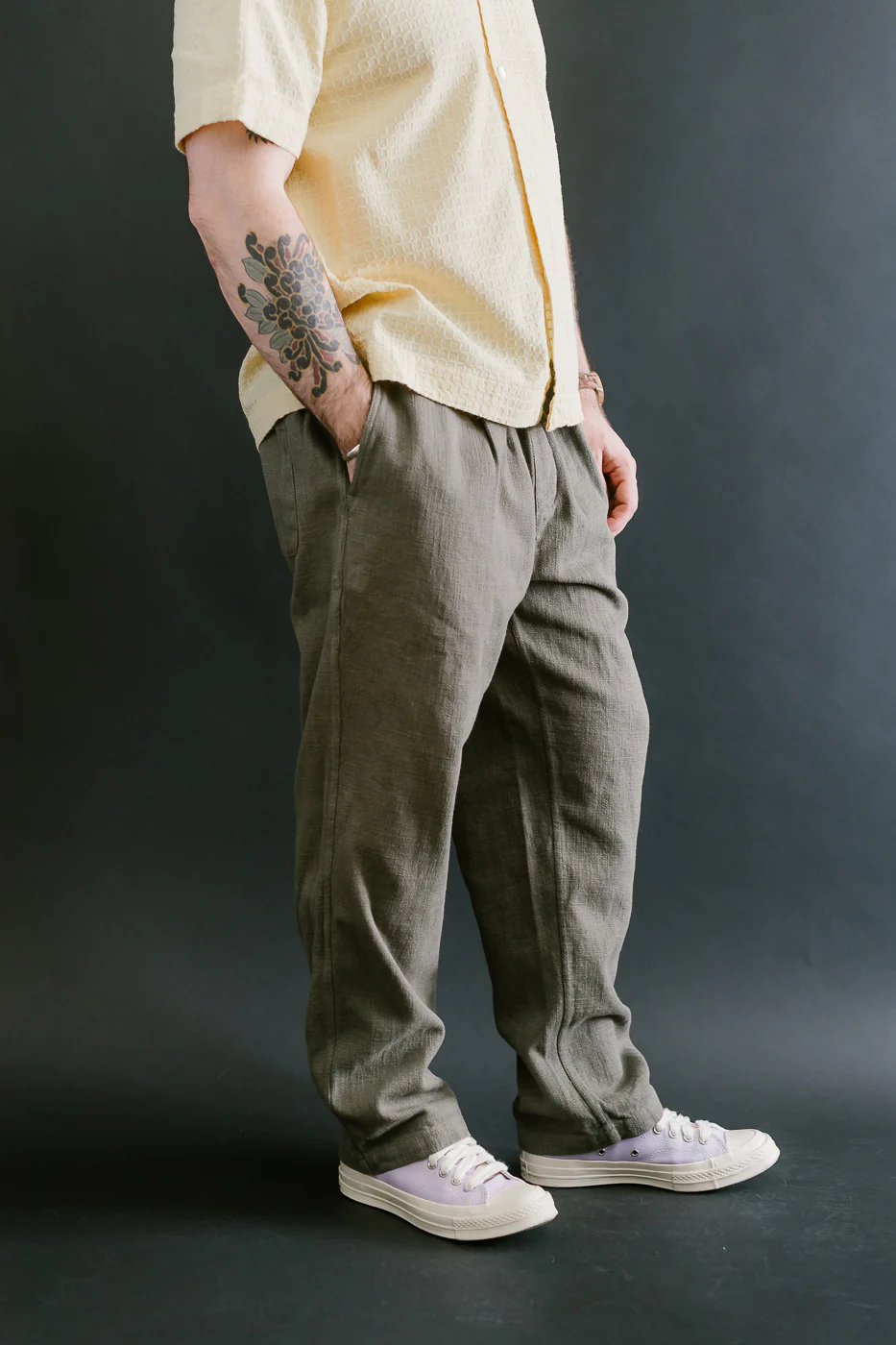 Easy Pant - Olive - Image 11