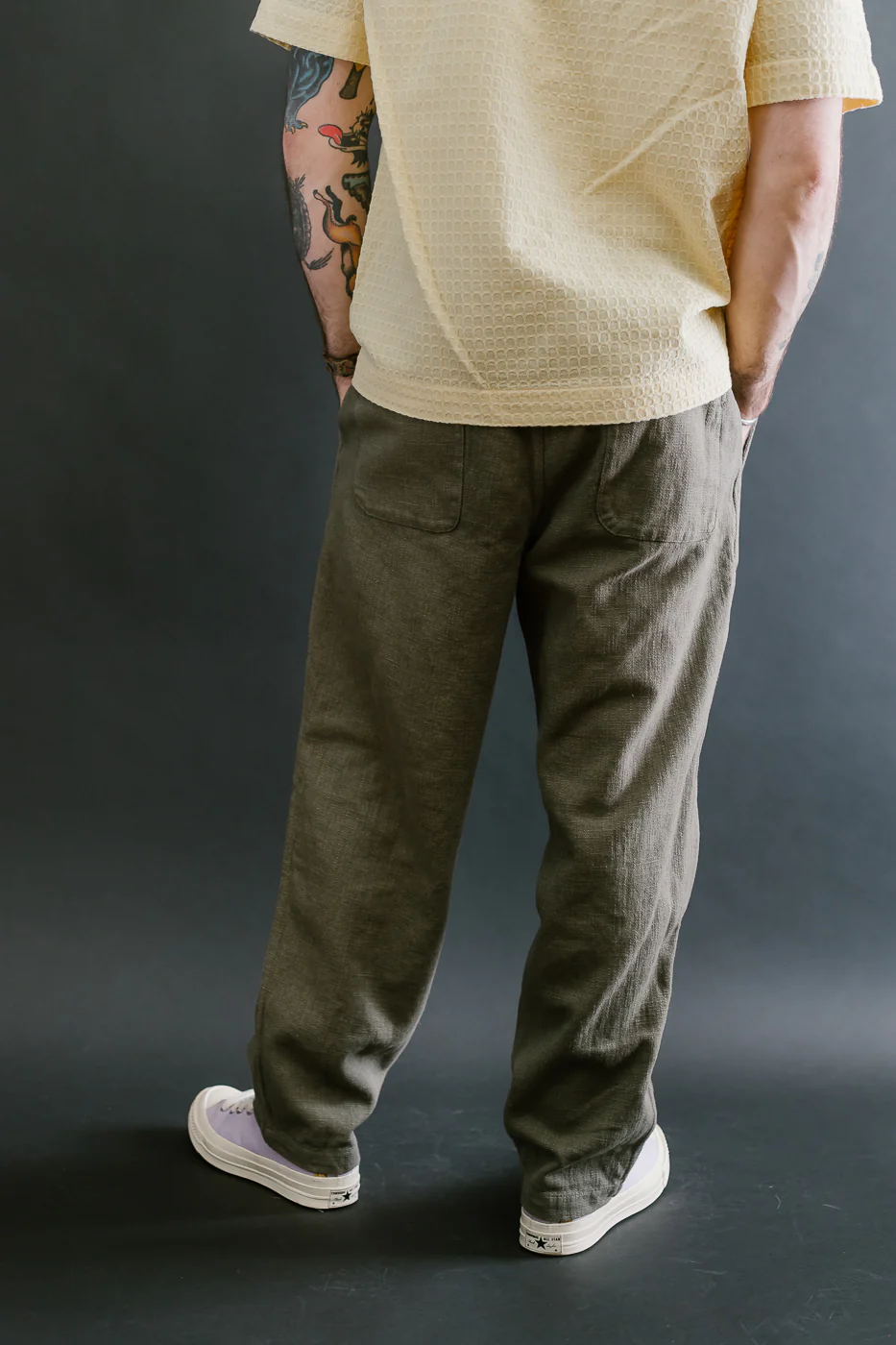 Easy Pant - Olive - Image 12