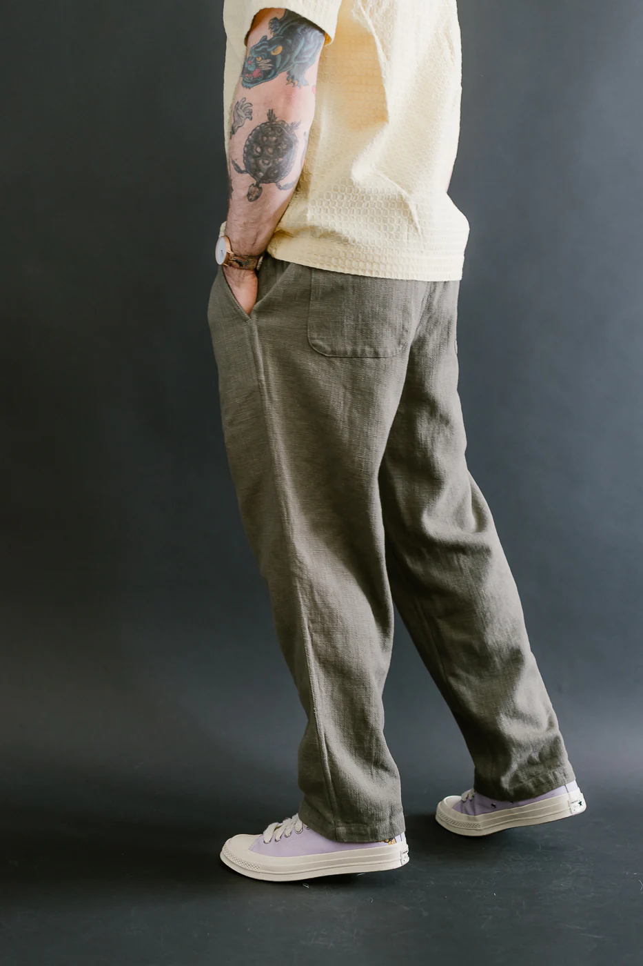 Easy Pant - Olive - Image 13