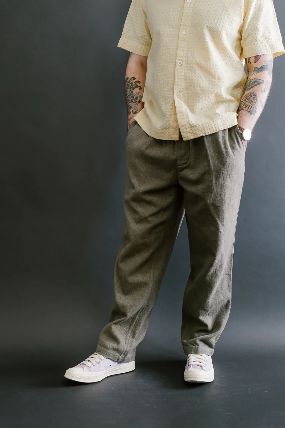Easy Pant - Olive - Image 14