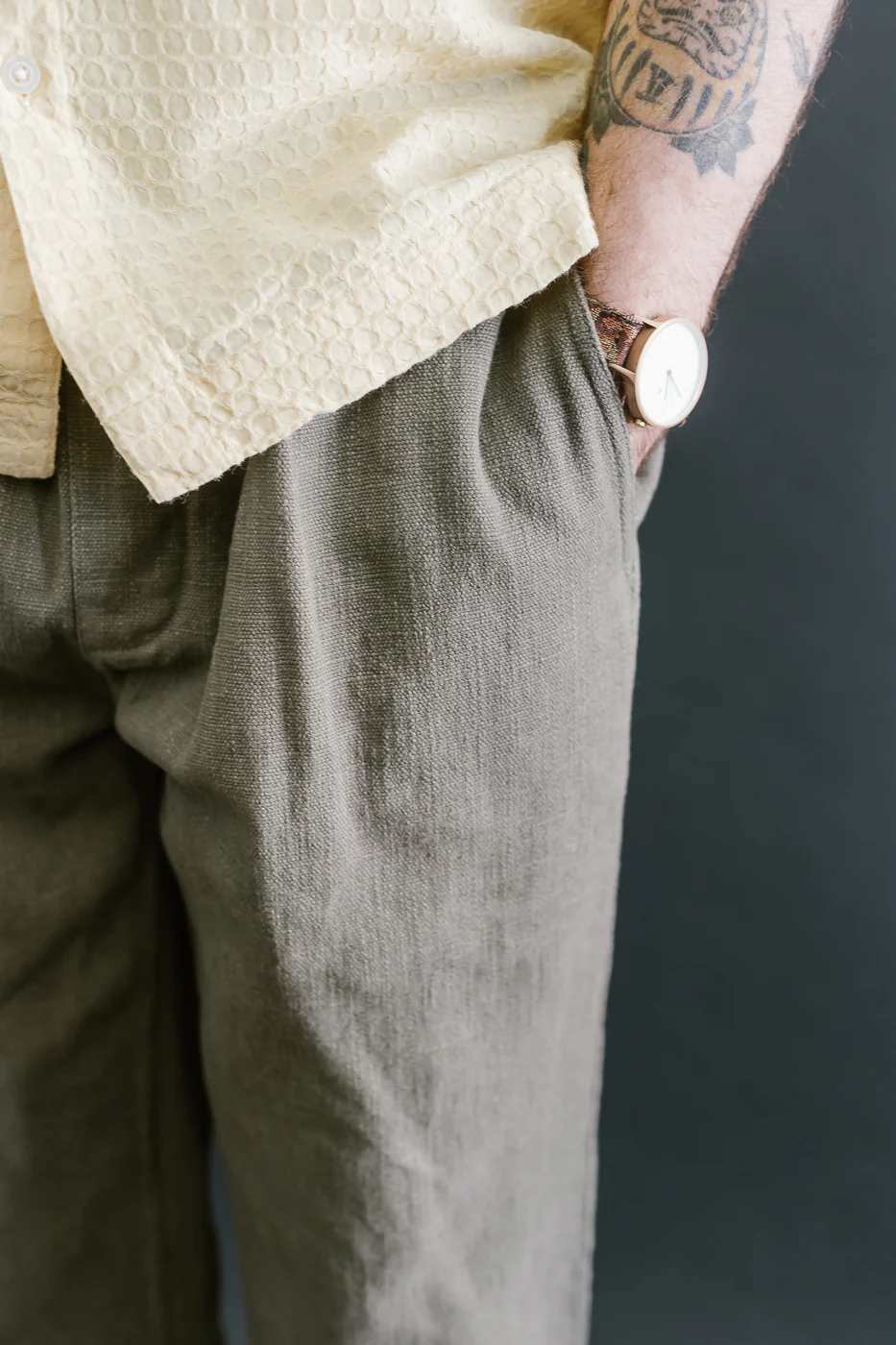 Easy Pant - Olive - Image 15