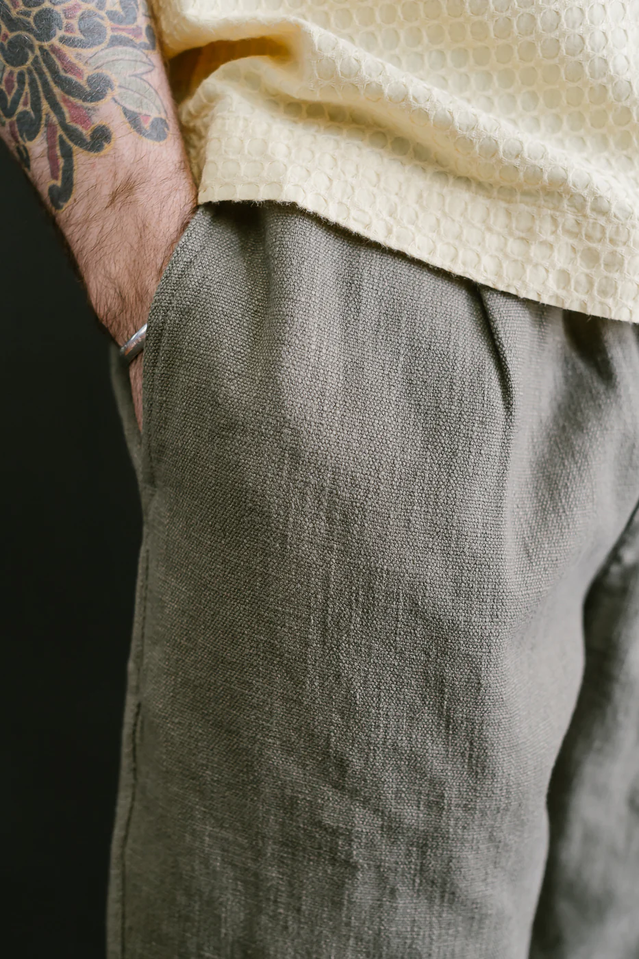 Easy Pant - Olive - Image 16