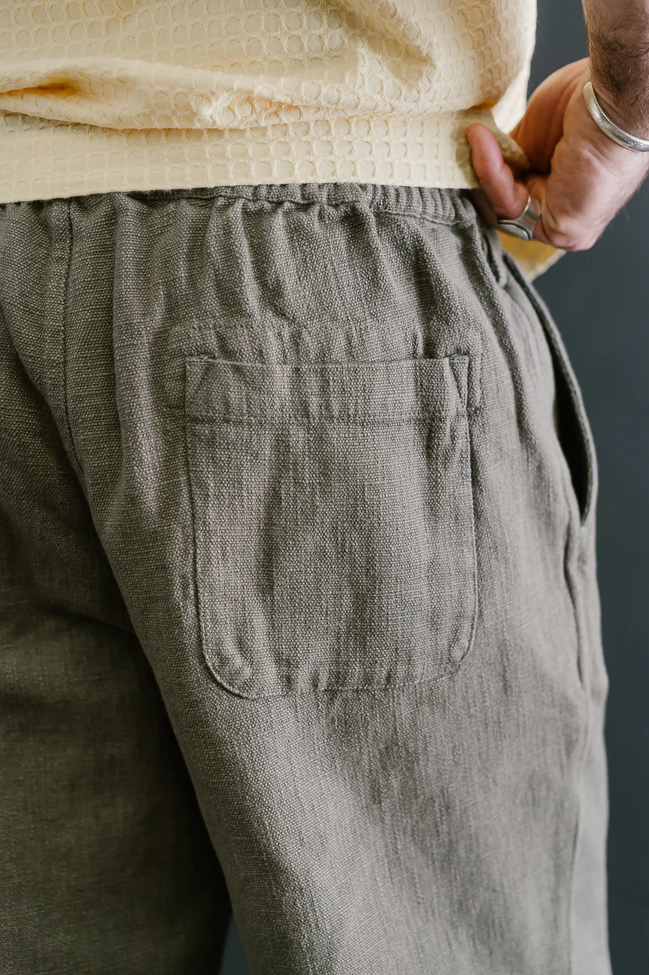 Easy Pant - Olive - Image 17