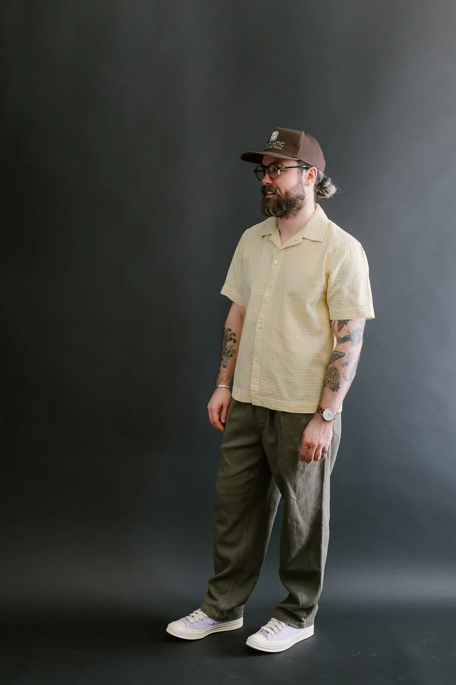 Easy Pant - Olive - Image 8