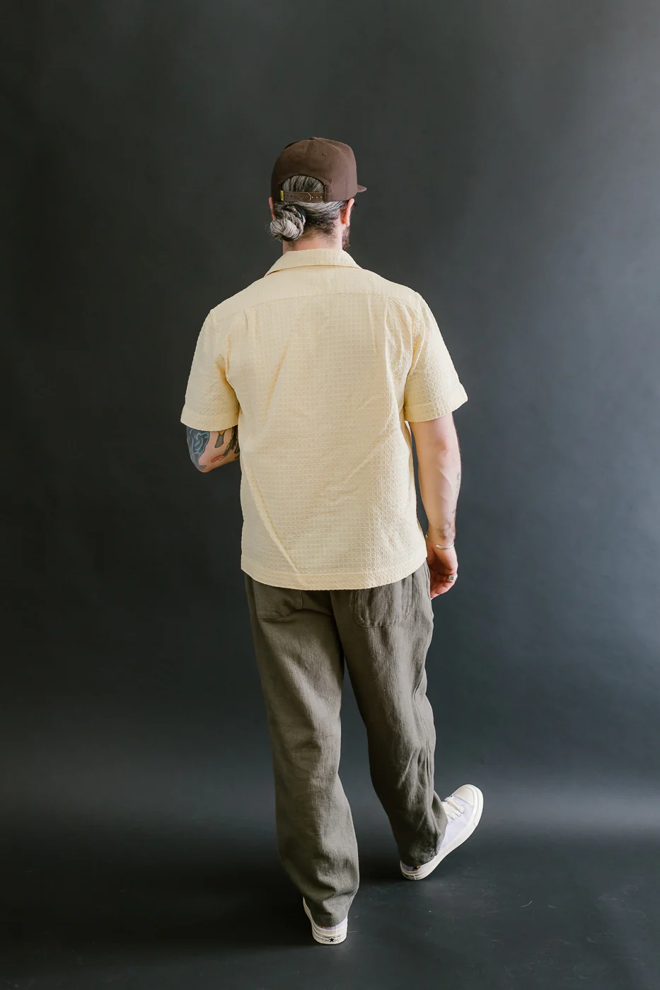 Easy Pant - Olive - Image 9