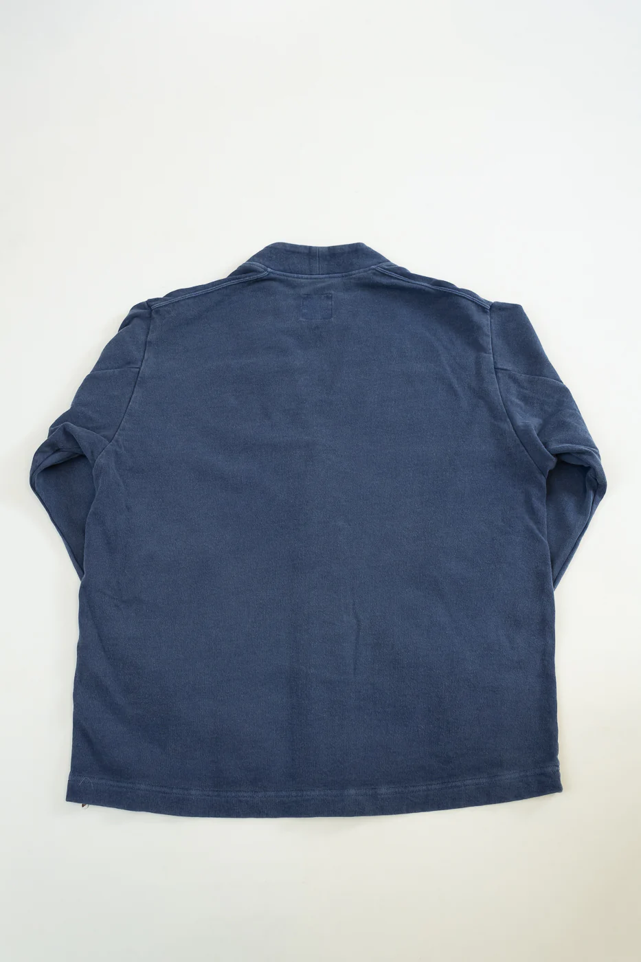 Faded Sweat Cardigan - 363 Fade Blue - Image 5