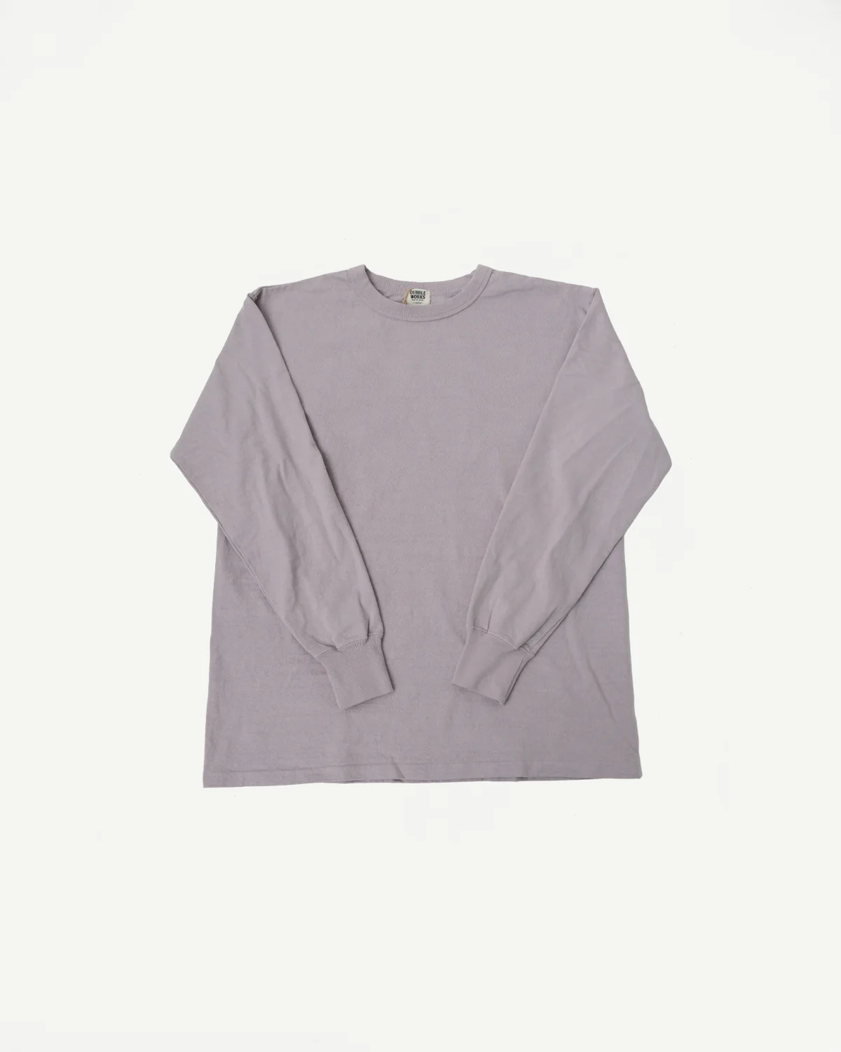 "Fallen Cotton" Midweight Tee Long Sleeve - Lavender