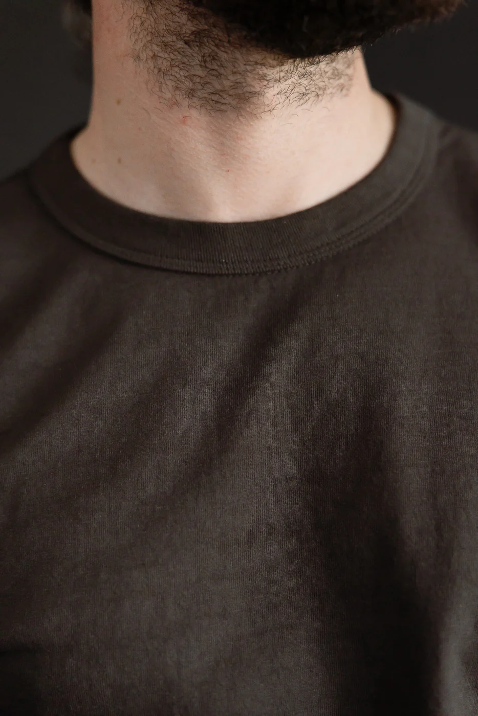 "Fallen Cotton" Midweight Tee Long Sleeve - Sumikuro - Image 13
