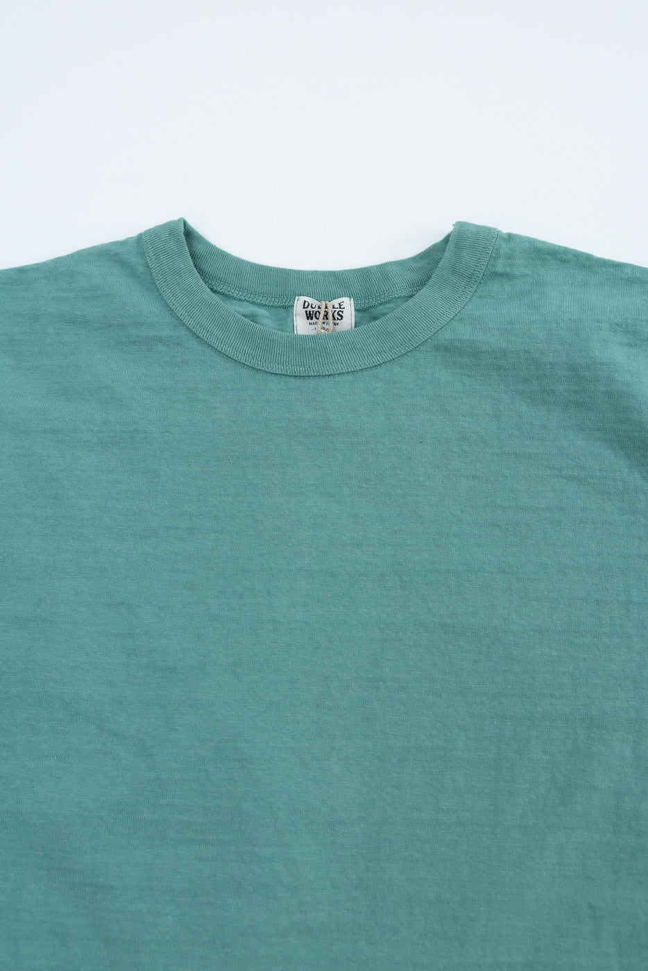 "Fallen Cotton" Midweight Tee Short Sleeve - Emerald - Image 2