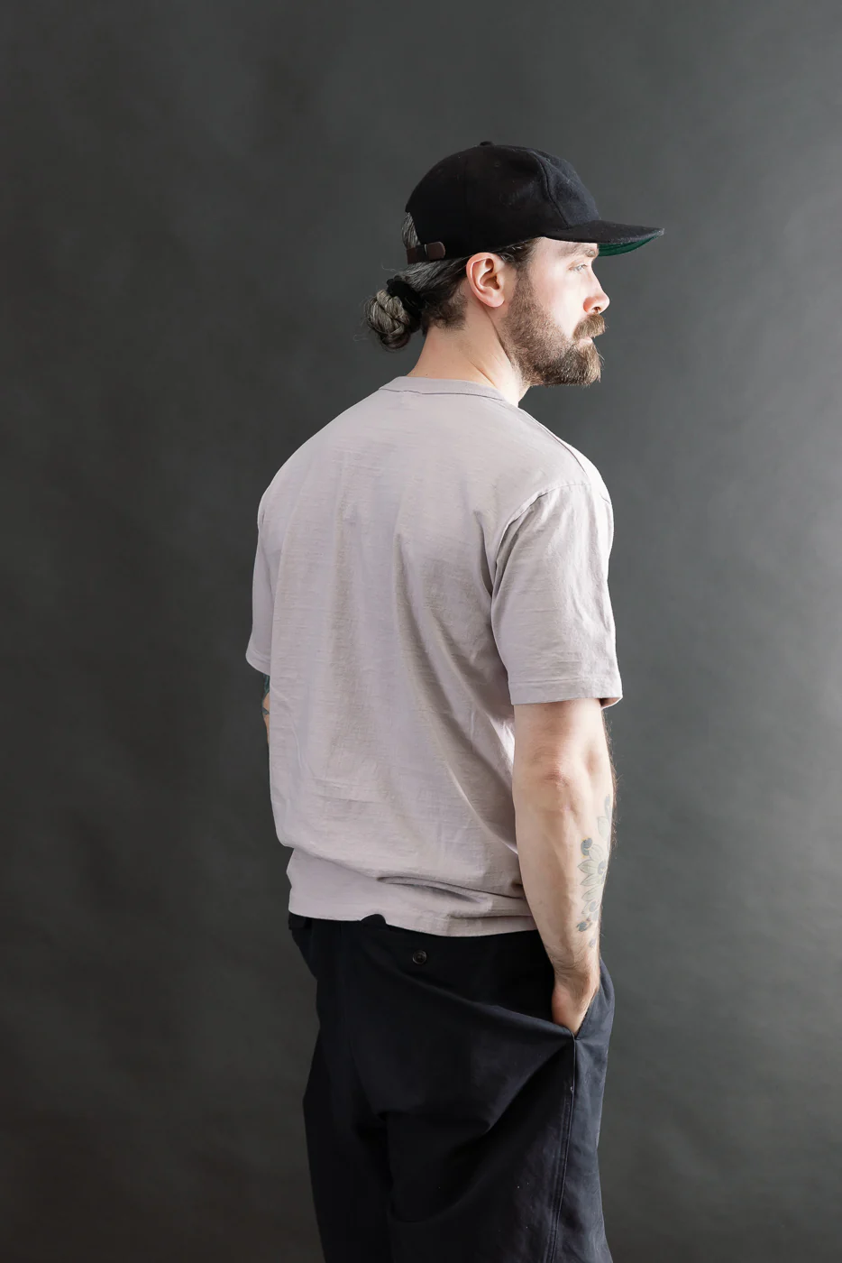 "Fallen Cotton" Midweight Tee Short Sleeve - Lavender - Image 10