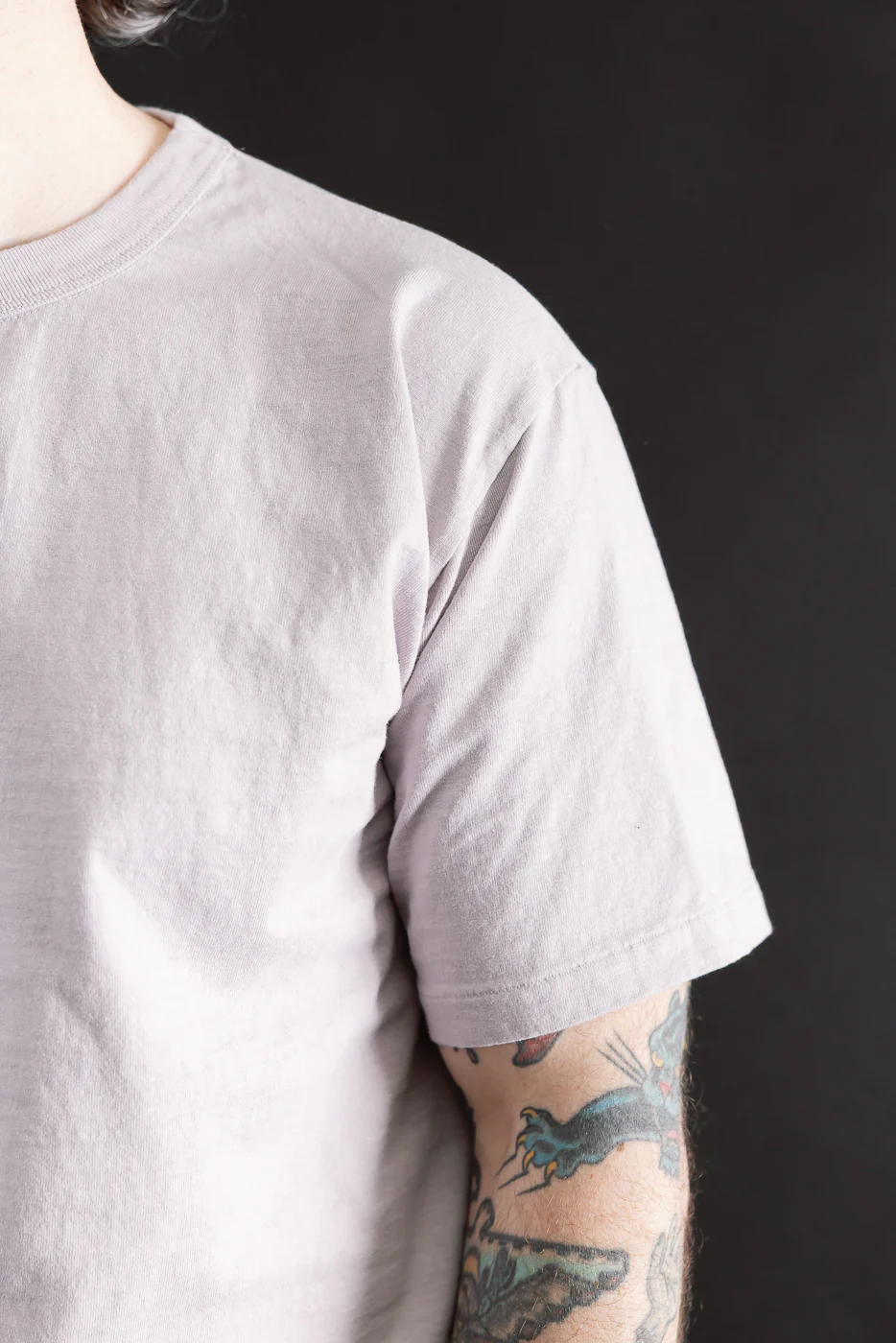 "Fallen Cotton" Midweight Tee Short Sleeve - Lavender - Image 15