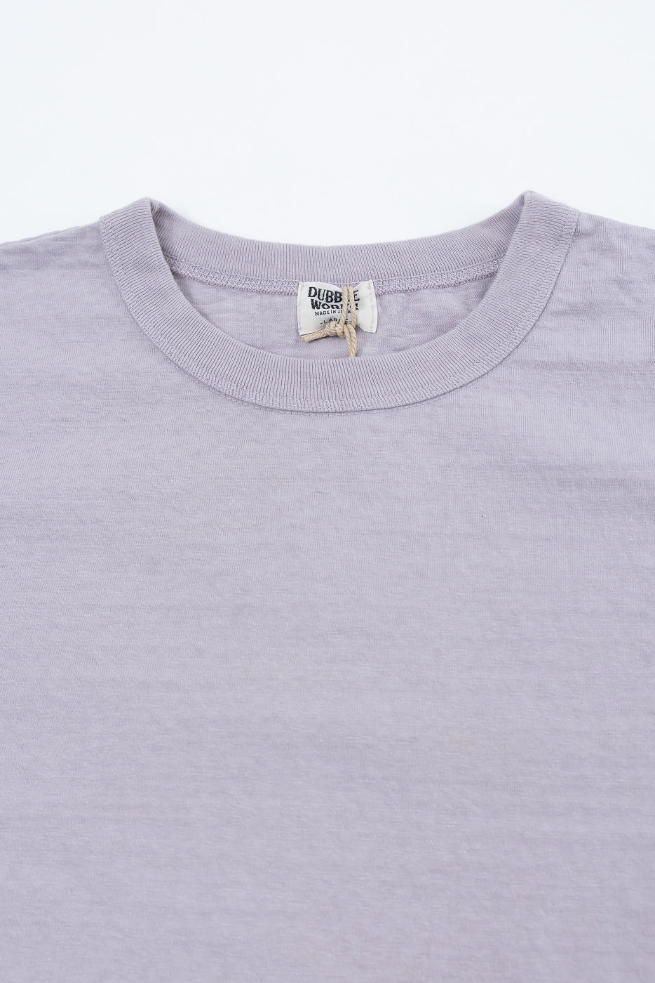 "Fallen Cotton" Midweight Tee Short Sleeve - Lavender - Image 2