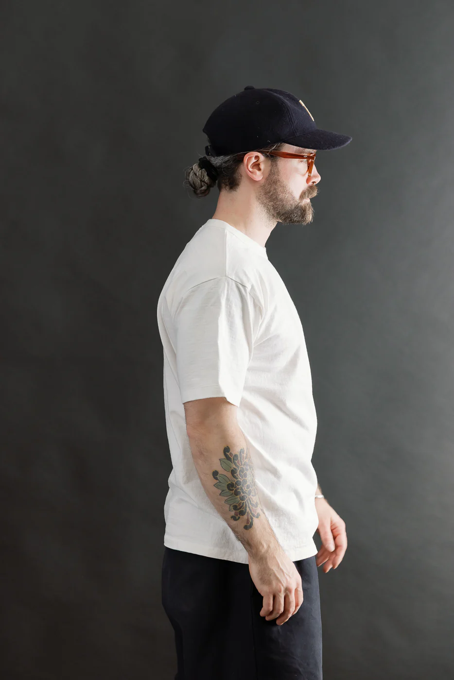 7.7oz - "Fallen Cotton" Midweight T-Shirt S/S - Off White - Image 12