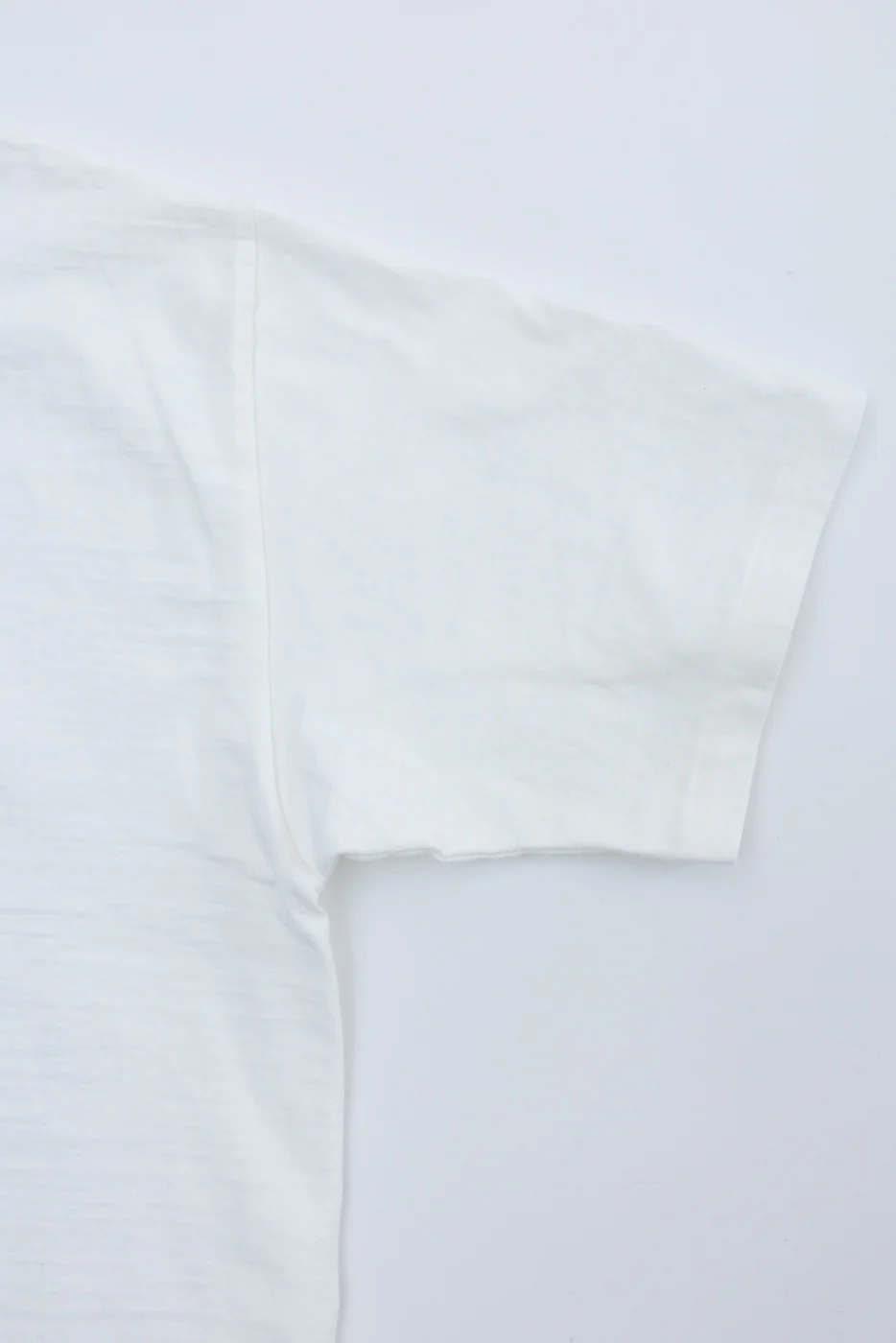 7.7oz - "Fallen Cotton" Midweight T-Shirt S/S - Off White - Image 3
