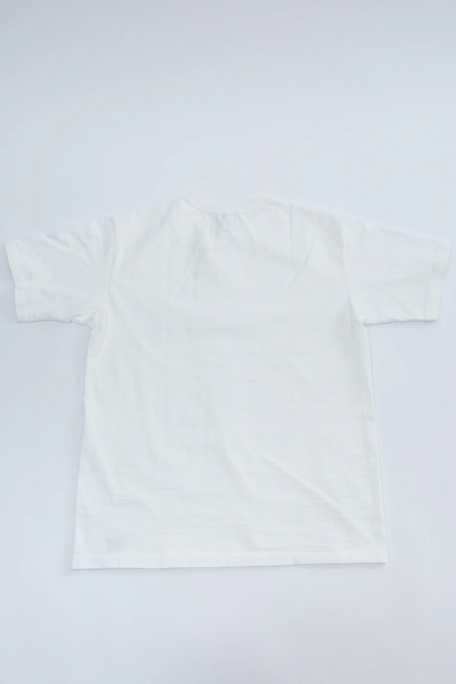 7.7oz - "Fallen Cotton" Midweight T-Shirt S/S - Off White - Image 4