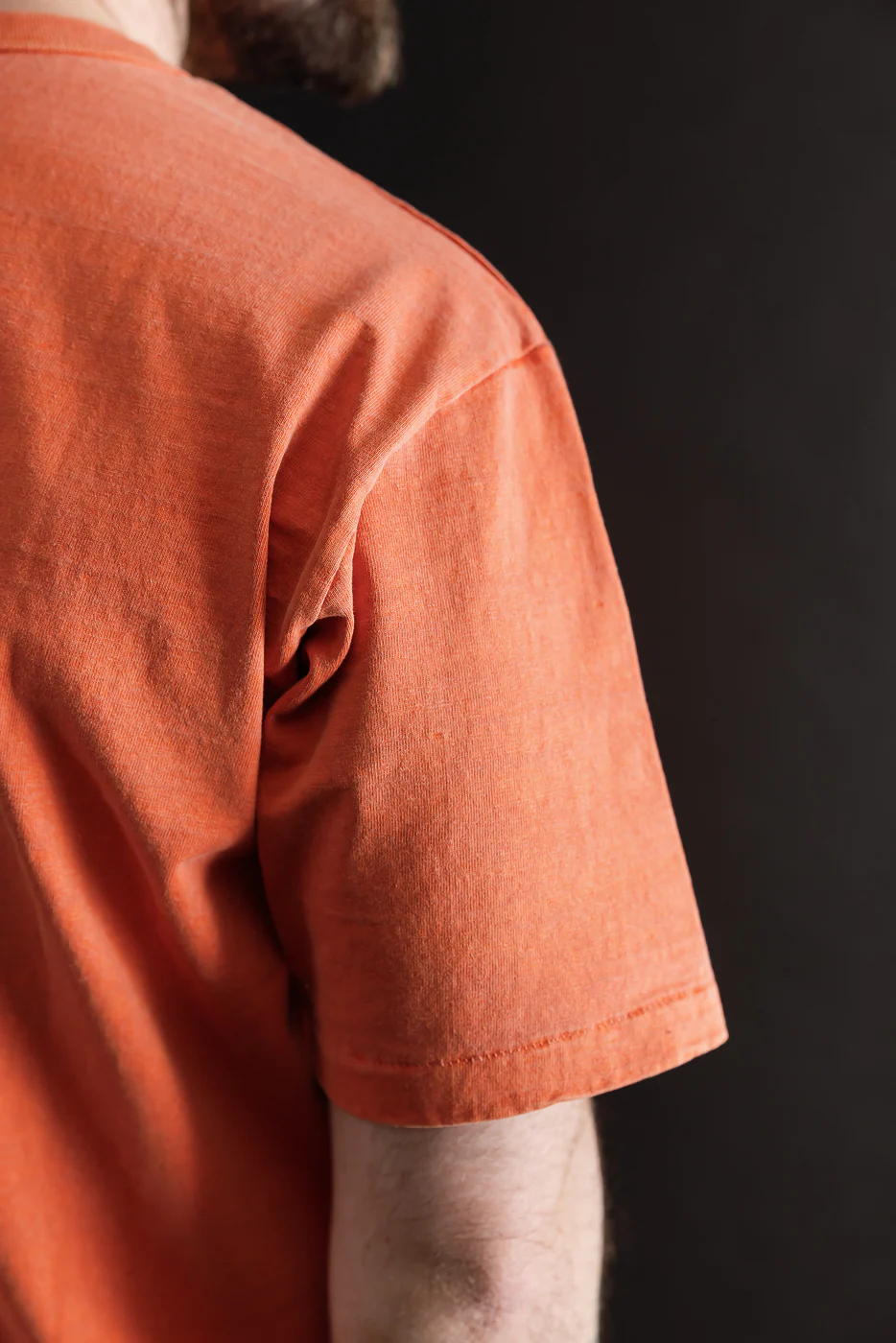 "Fallen Cotton" Midweight Tee Short Sleeve - PD Orange - Image 17