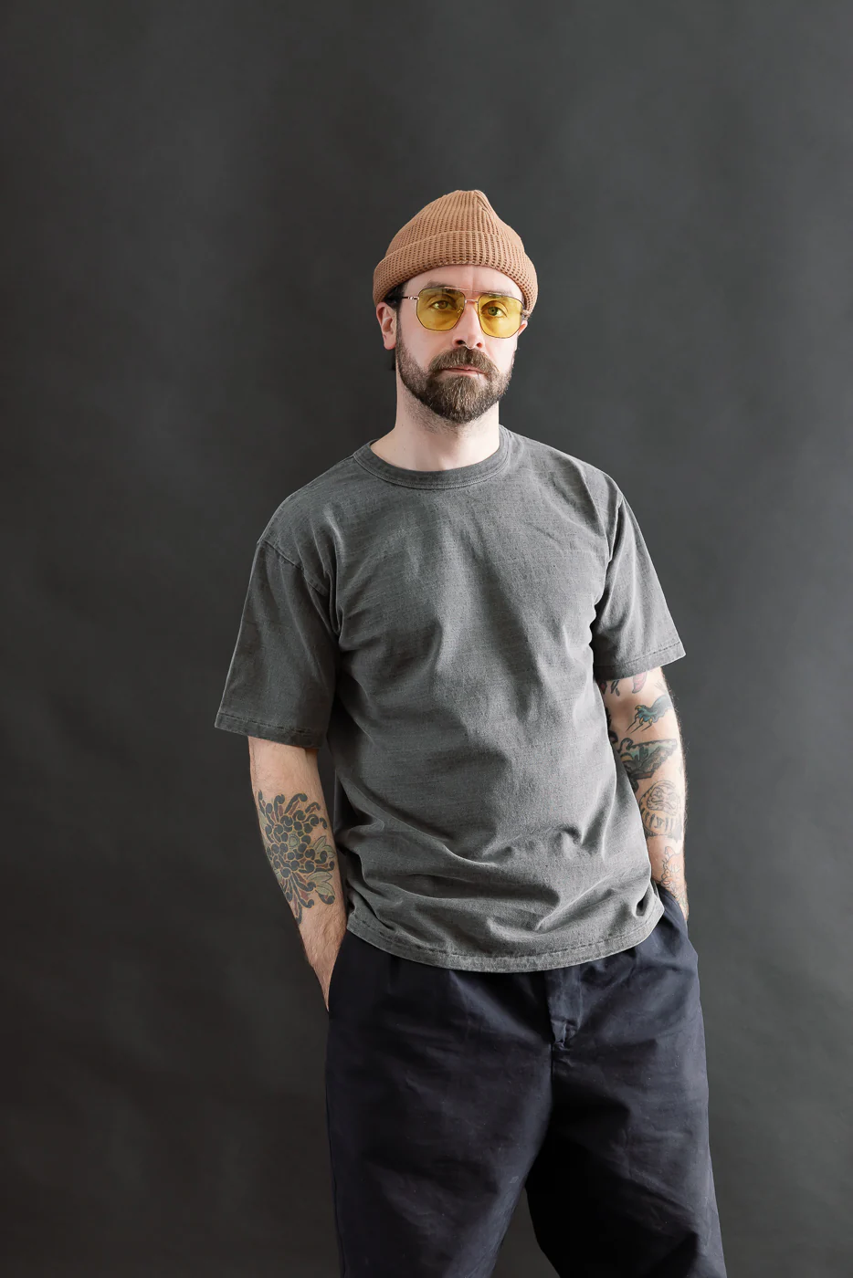 "Fallen Cotton" Midweight Tee Short Sleeve - PD Sumikuro - Image 13