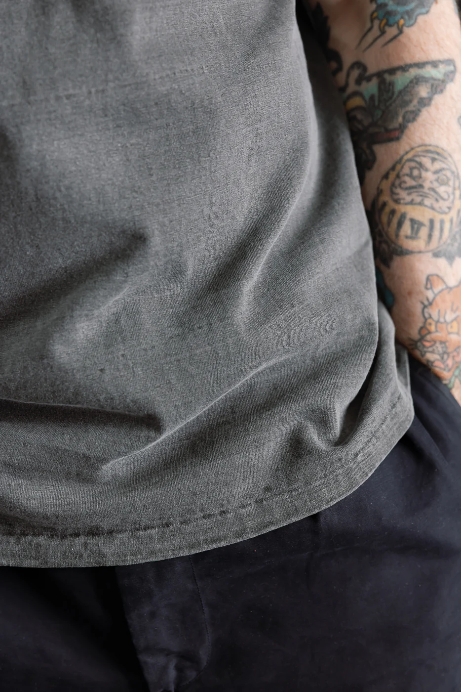 "Fallen Cotton" Midweight Tee Short Sleeve - PD Sumikuro - Image 17