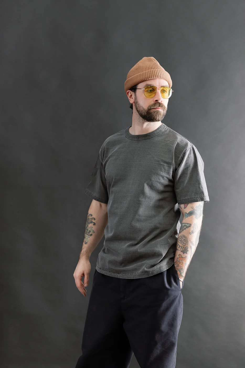 "Fallen Cotton" Midweight Tee Short Sleeve - PD Sumikuro - Image 9