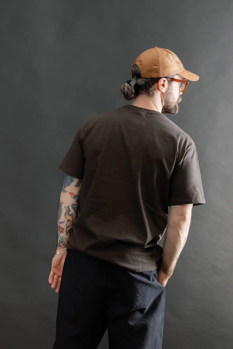 7.7oz - "Fallen Cotton" Midweight T-Shirt S/S - Sumikuro - Image 10