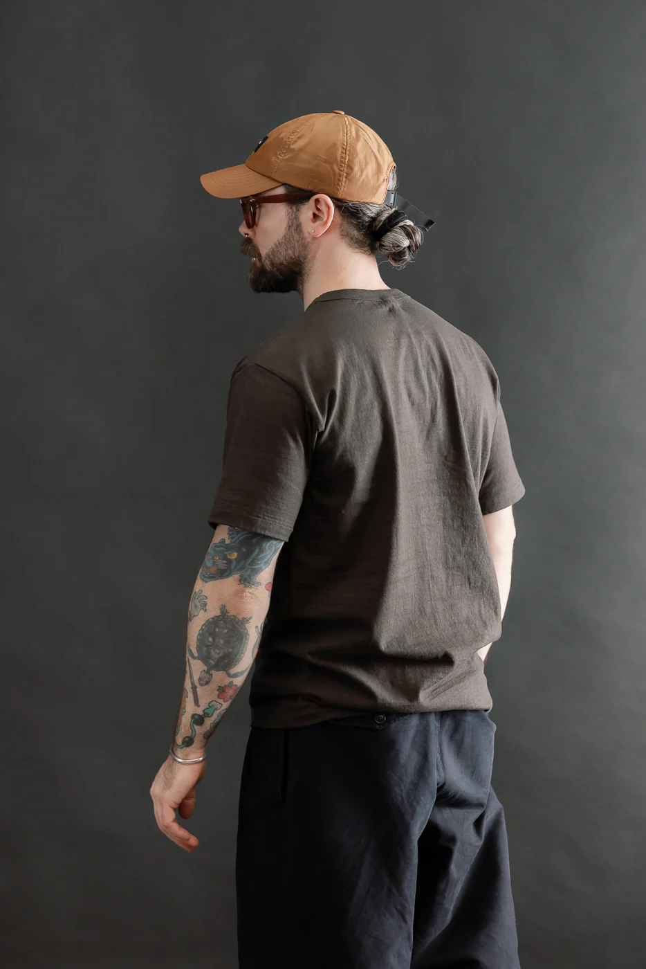 7.7oz - "Fallen Cotton" Midweight T-Shirt S/S - Sumikuro - Image 11