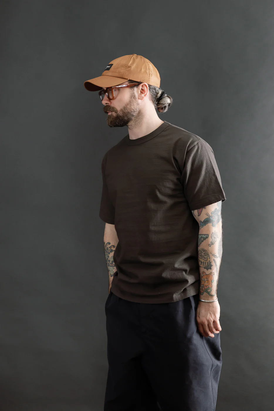 7.7oz - "Fallen Cotton" Midweight T-Shirt S/S - Sumikuro - Image 12