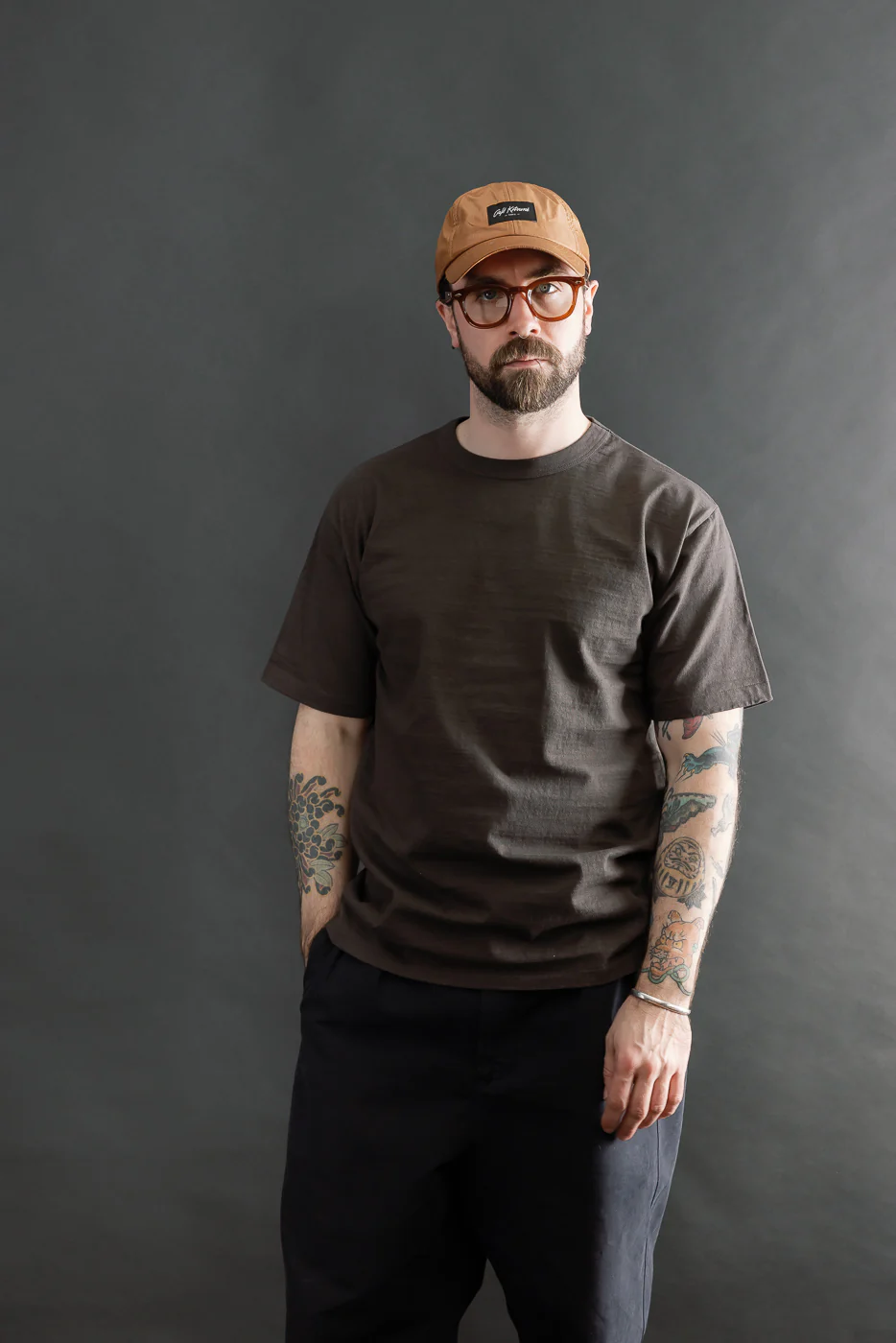 7.7oz - "Fallen Cotton" Midweight T-Shirt S/S - Sumikuro - Image 13