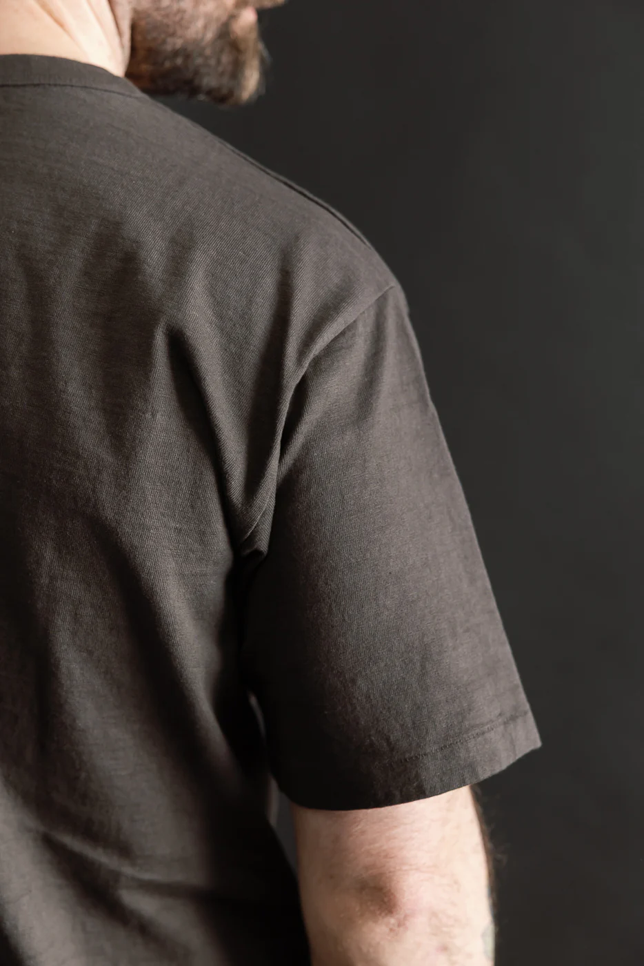 7.7oz - "Fallen Cotton" Midweight T-Shirt S/S - Sumikuro - Image 16