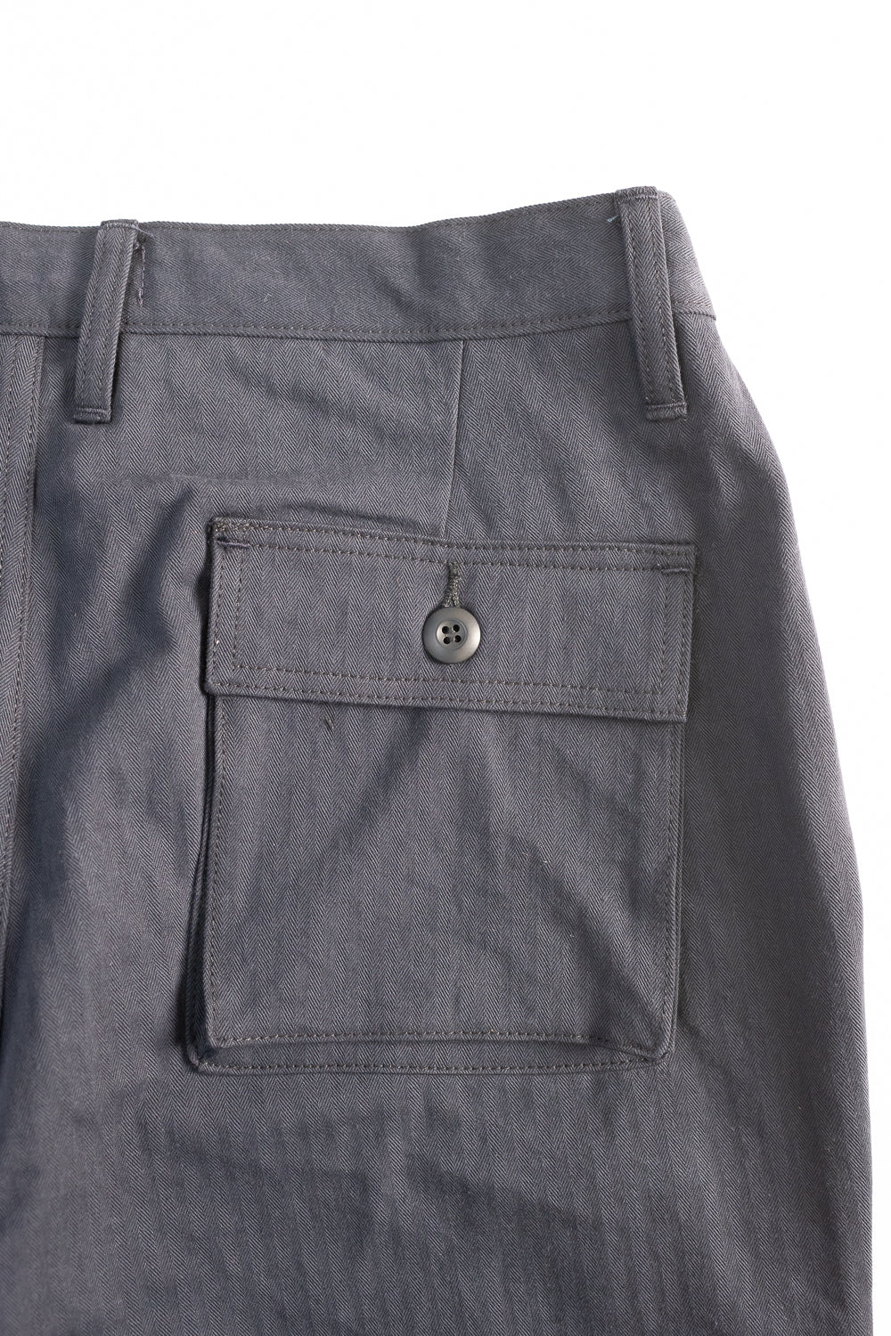Fatigue Pant Washed HBT - Midnight - Image 2