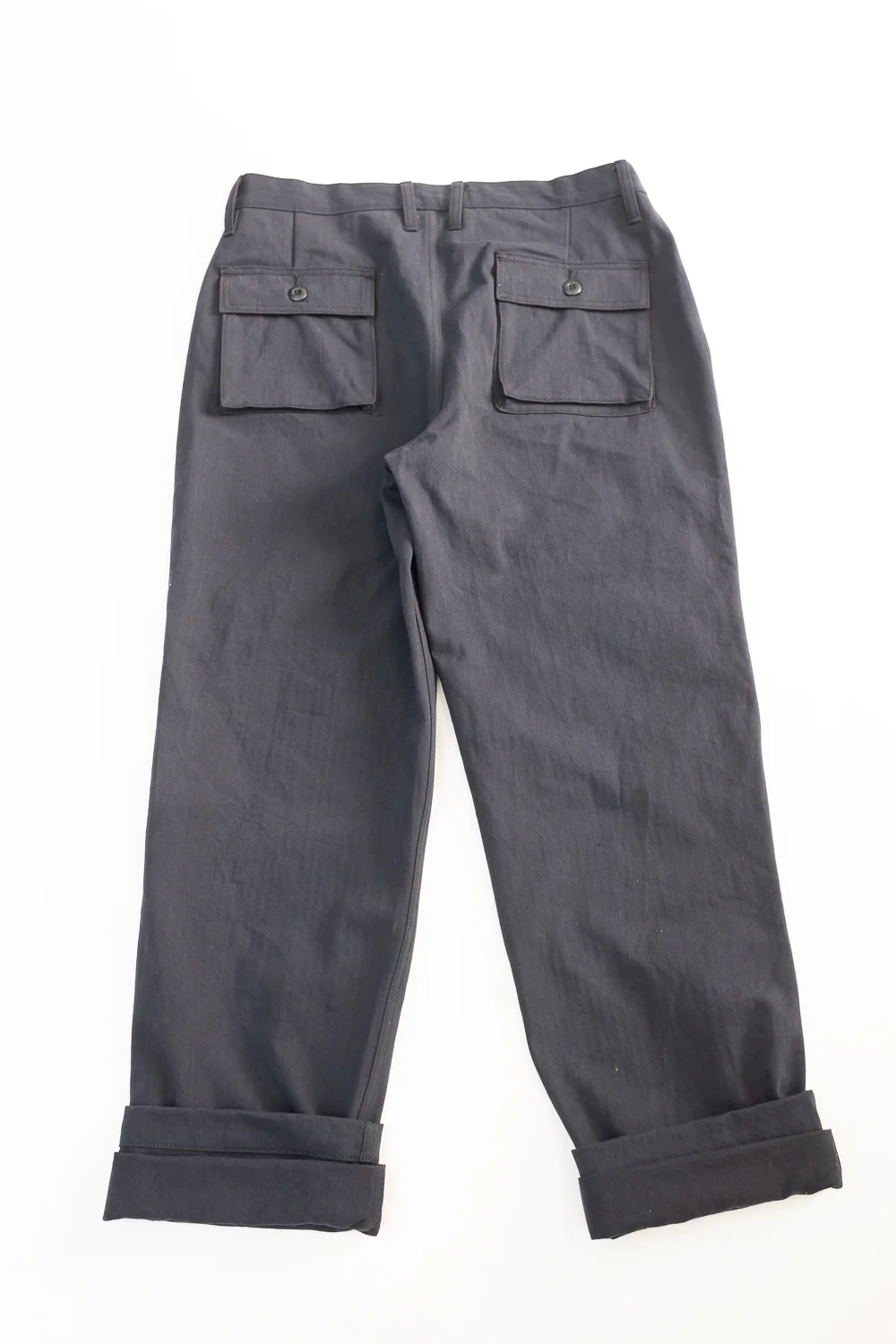 Fatigue Pant Washed HBT - Midnight - Image 6