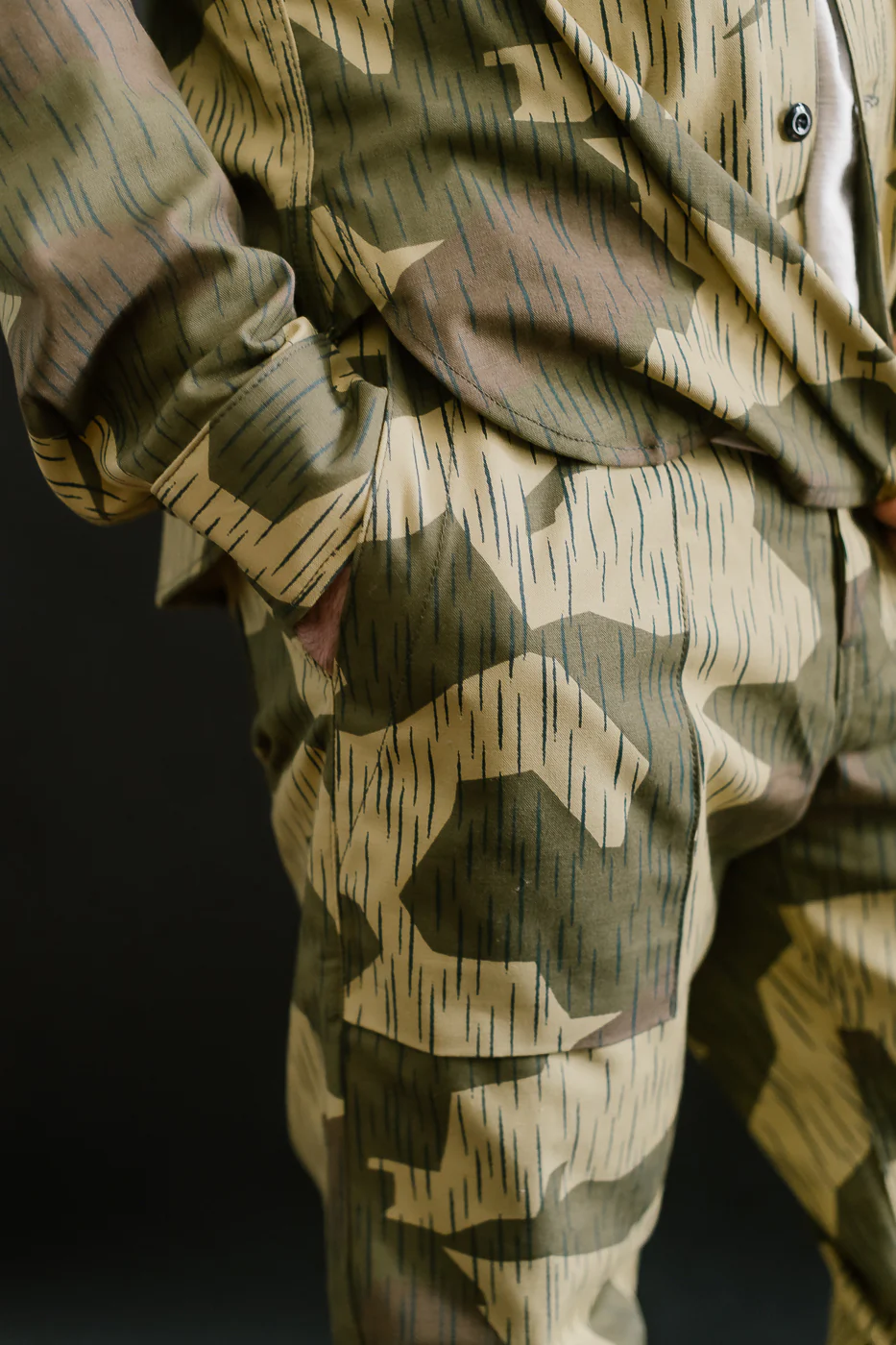 Fatigue Pants Splinter Camo - Yellow - Image 16