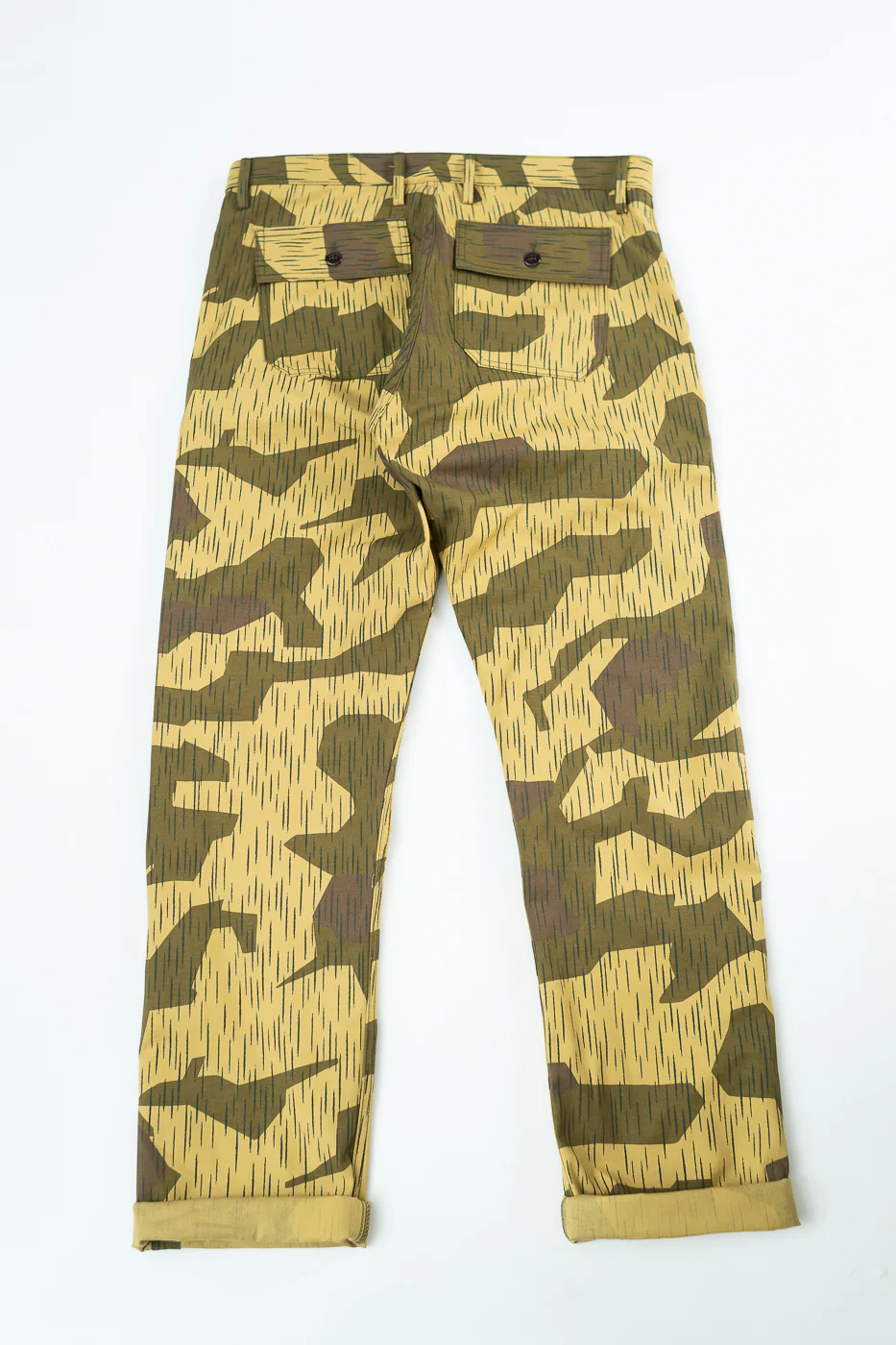 Fatigue Pants Splinter Camo - Yellow - Image 6